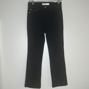 Black cropped AYR “The Bomb Pop” jeans
